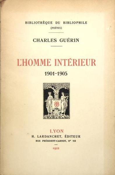 L'homme intérieur 1901-1905