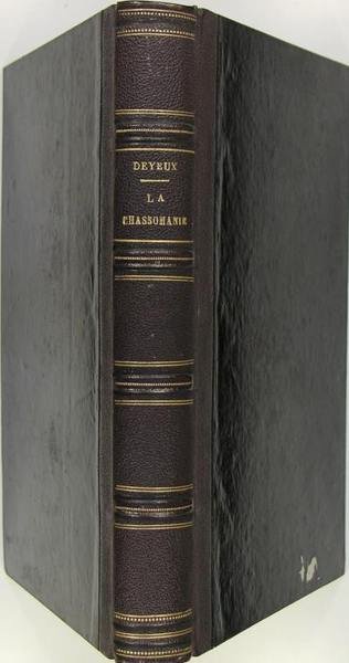 La Chassomanie, poème