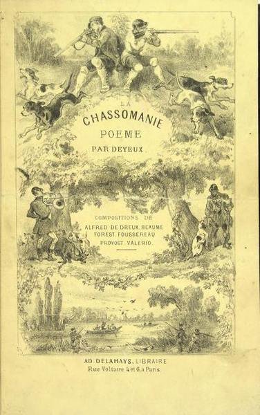 La Chassomanie, poème