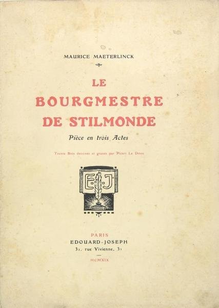 Le bourgmestre de Stilmonde