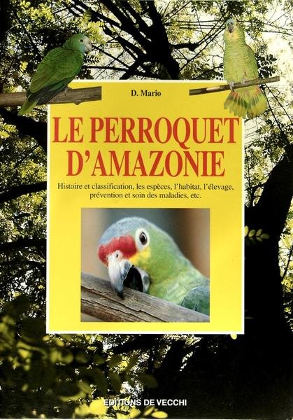 Le Perroquet d'Amazonie