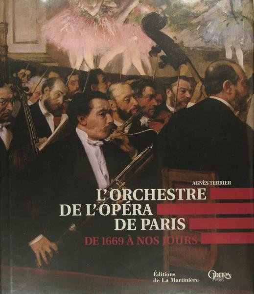 L'orchestre de l'Opéra de Paris de 1669 à nos jours