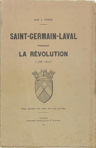 Saint Germain Laval pendant la Révolution (1788-1803)