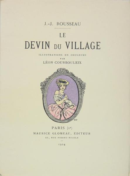 Le devin du village.