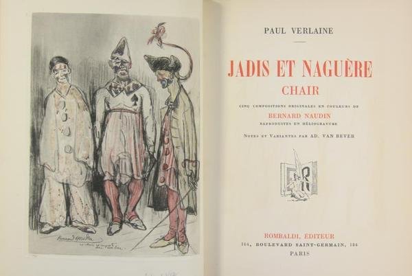 Jadis et naguère - Chair.