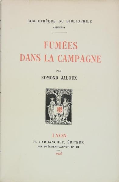 Fumées dans la campagne