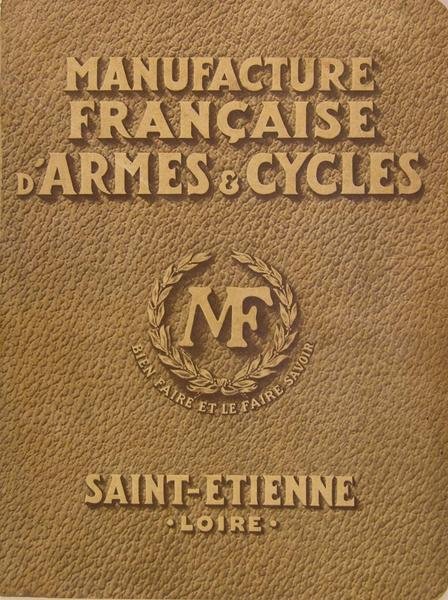 MANUFRANCE 1934