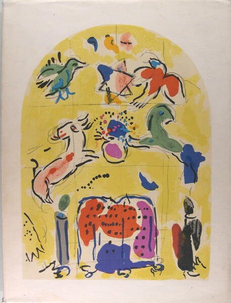 Chagall - Vitraux pour Jérusalem