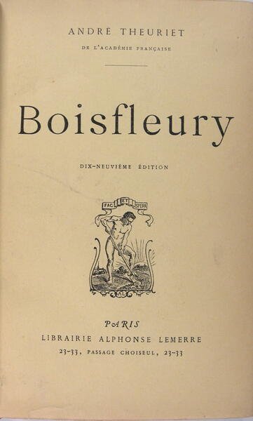 Boisfleury