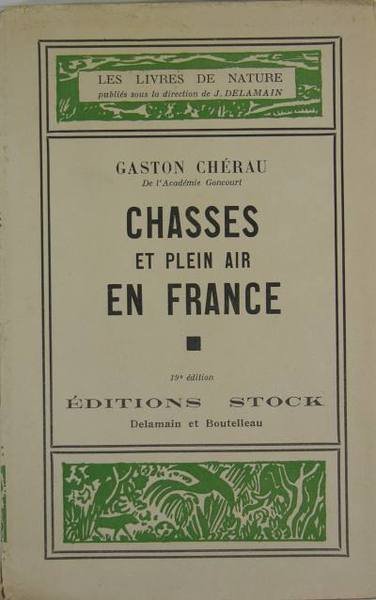 Chasses et plein air en France