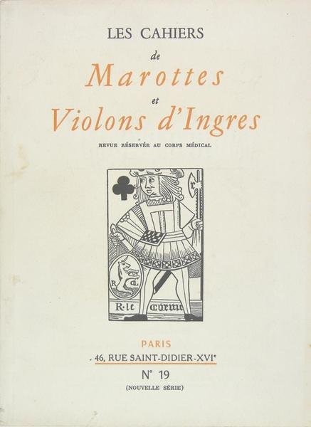 Les cahiers de marottes et Violond 'Ingres
