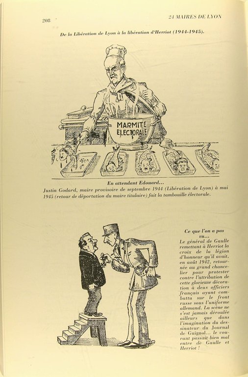 24 maires de Lyon pour deux siècles d'histoire.