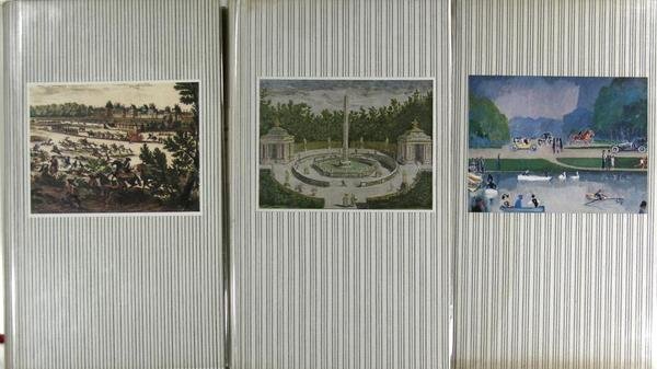 PROMENADES DANS : les jardins de Paris ses bois et …