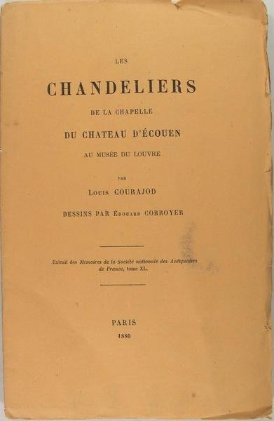 Les chandeliers de la chapelle du château d'Ecouen au musée …