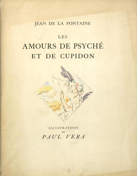 Les amours de psyché et de Cupidon