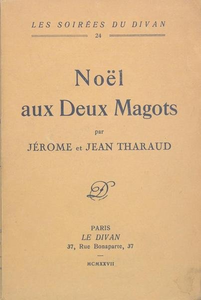 Noël aux Deux Magots