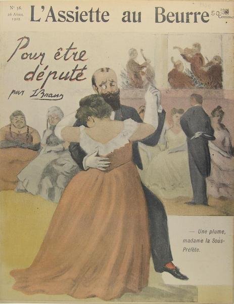 L'Assiette au Beurre n°56 - Pour être député