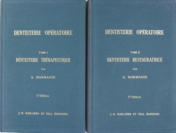 Dentisterie opératoire : vol 1 & 2 : thérapeutique & …