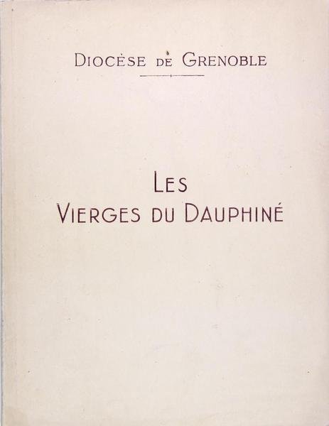 Les Vierges du Dauphiné