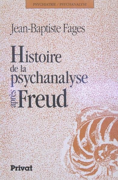 Histoire de la psychanalyse après Freud