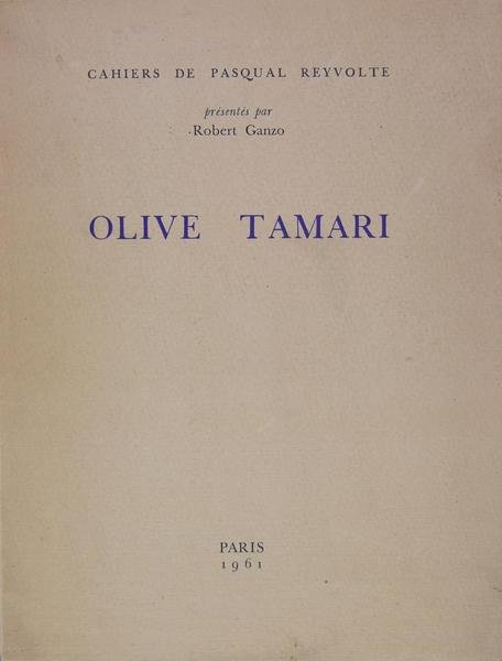 Olive Tamari