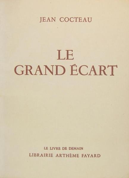 Le grand écart