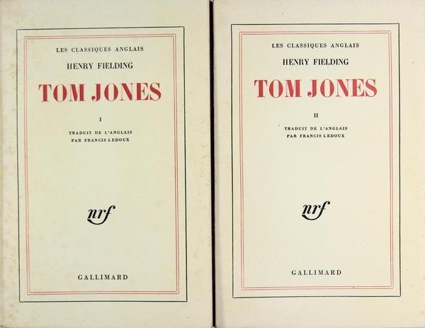 Tom Jones - tome 1 & 2