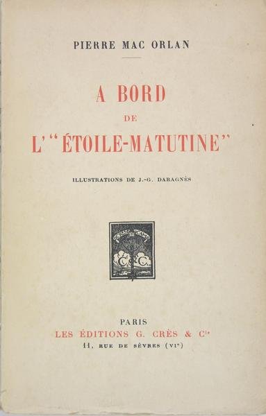 A bord de l’"étoile matutine".