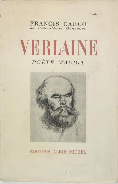 Verlaine, poète maudit