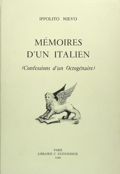 Mémoires d'un italien (confessions d'un octogénaire)