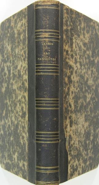 Las papillôtos avec un poème en français Hélène - 1852 …