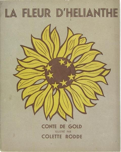 La fleur d'Hélianthe, contes de Gold