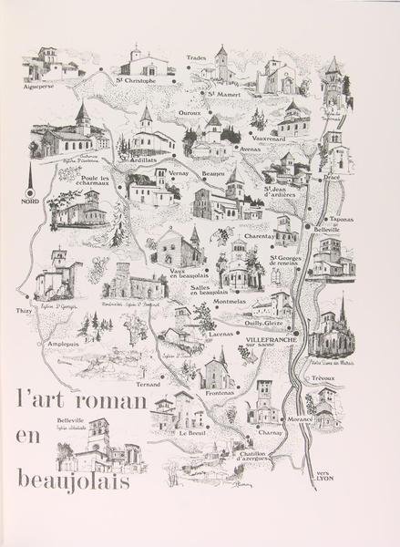 L'art roman en Beaujolais