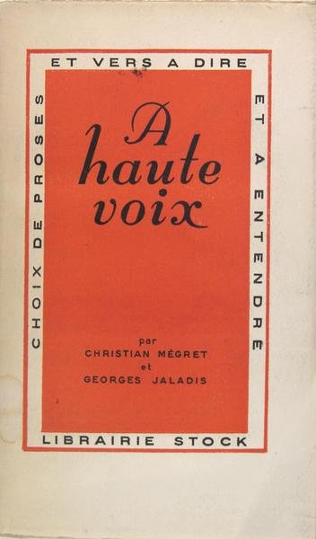 A haute voix
