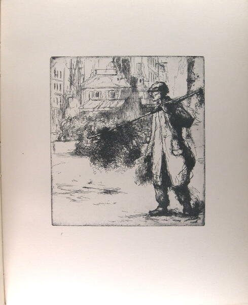 Auguste BROUET - Catalogue de son oeuvre gravée - Estampes