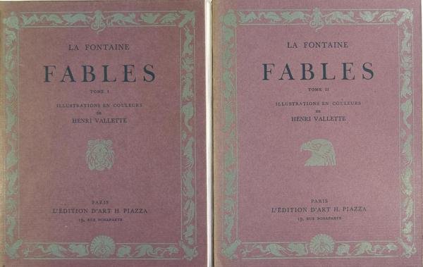 Fables De La Fontaine