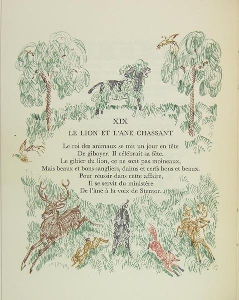 Fables De La Fontaine