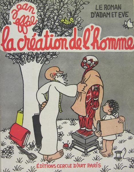 Le roman d'Adam et Eve - La création de l'homme