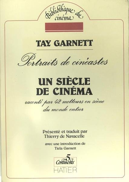 Portraits de cinéastes - un siècle de cinéma raconté par …