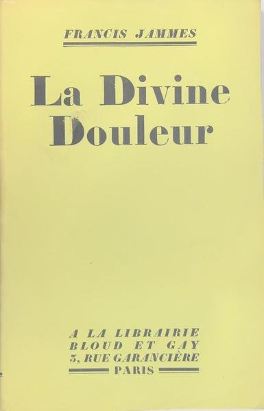 La Divine Douleur