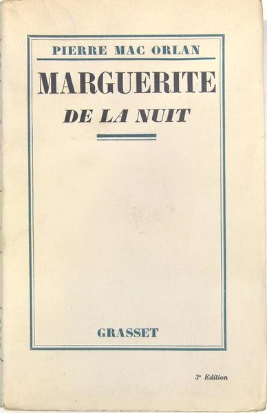 Marguerite de la nuit.