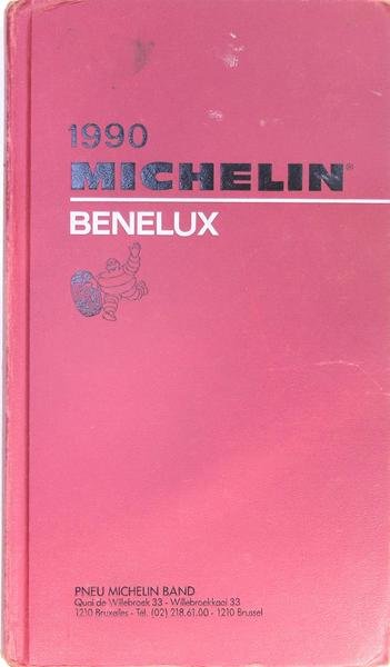 BENELUX Guide Michelin