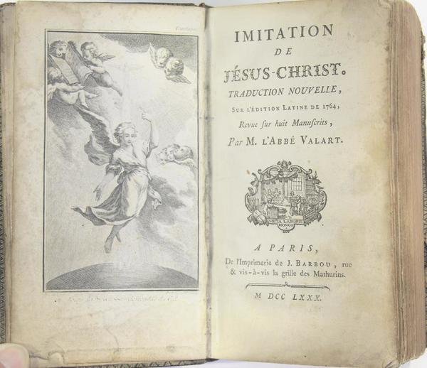 Imitation de Jésus Christ. Traduction nouvelle, sur l'édition latine de …