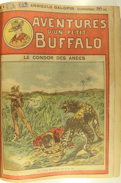 Aventures d'un petit Buffalo - N°1 au 50