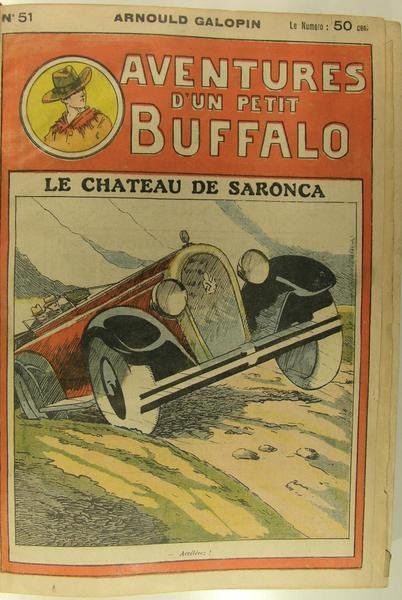 Aventures d'un petit Buffalo - N°51 au 100.