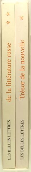 Trésor de la nouvelle - La littérarature Russe.