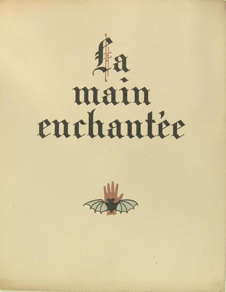 La main enchantée‎.