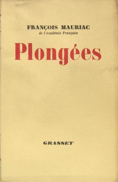 Plongées.