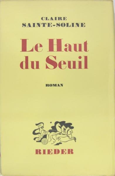 Le Haut du Seuil.