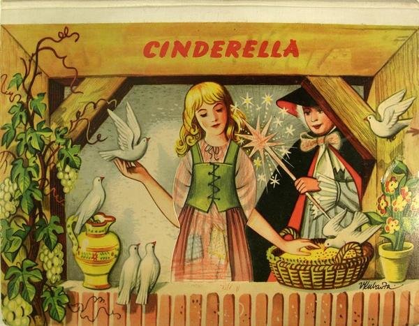 Cinderella - pop-up.
